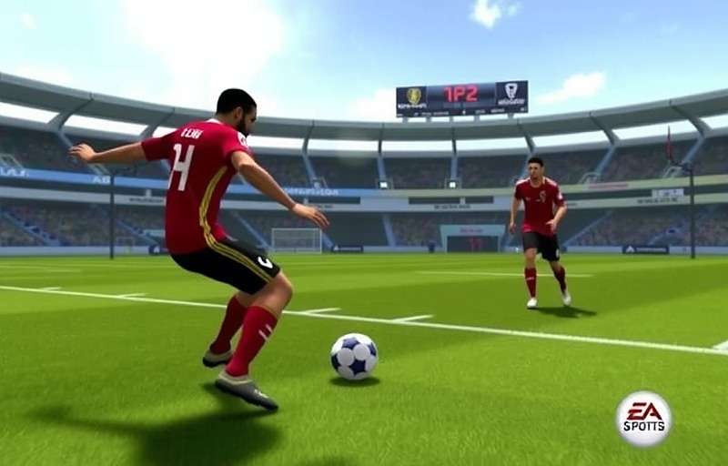 FIFA 13 gameplay showing Indian player taking a free kick